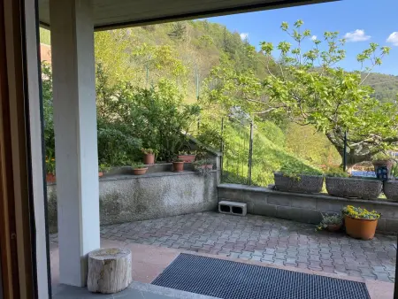 Angelina, appartement 100 m² avec terrasse vue lac : photo 30