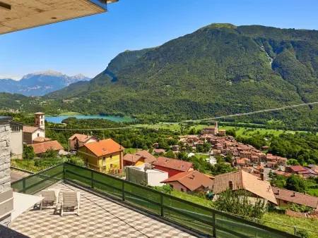Appartement 70 m² vue panoramique lac à Porlezza : photo 2