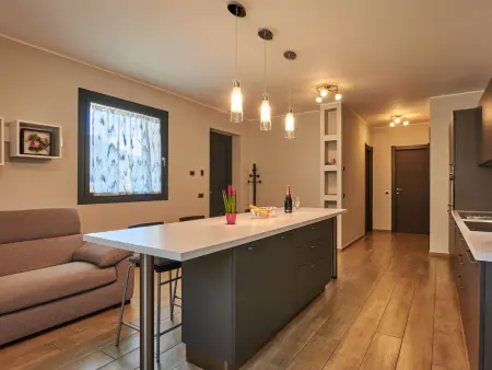 Appartement 70 m² vue panoramique lac à Porlezza : photo 4