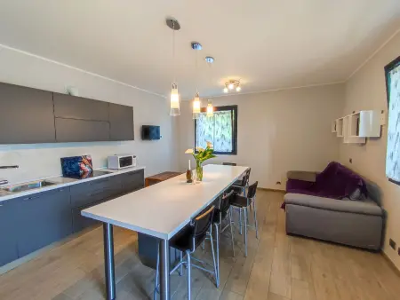 Appartement 70 m² vue panoramique lac à Porlezza : photo 7