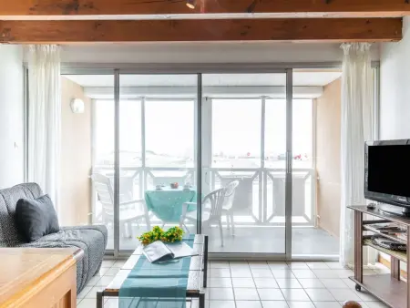 Appartement Belvédère à 50m de la plage, Mimizan : photo 9