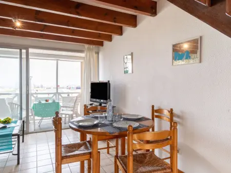 Appartement Belvédère à 50m de la plage, Mimizan : photo 11