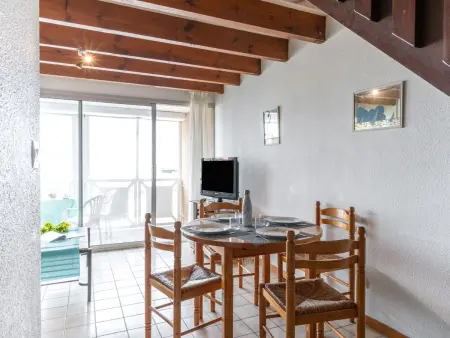 Appartement Belvédère à 50m de la plage, Mimizan : photo 12