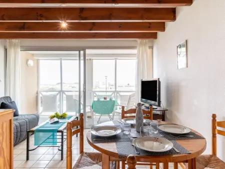Appartement Belvédère à 50m de la plage, Mimizan : photo 13