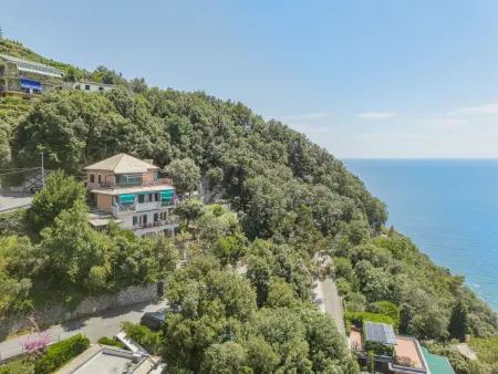 Lambrusca – Appartement 6 pers. vue mer à Moneglia - Photo 5