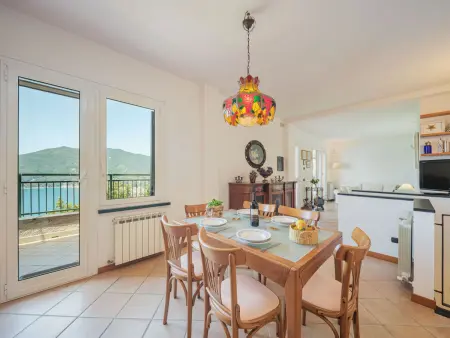 Lambrusca – Appartement 6 pers. vue mer à Moneglia - Photo 7