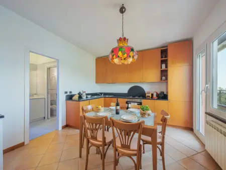 Lambrusca – Appartement 6 pers. vue mer à Moneglia - Photo 12
