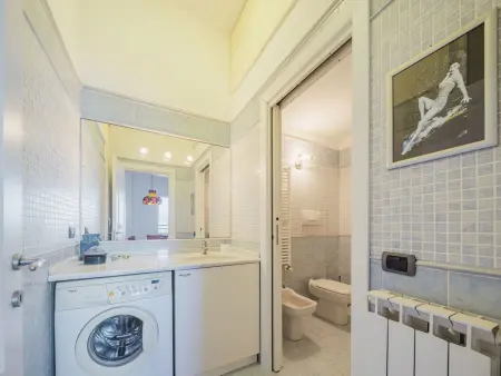 Lambrusca – Appartement 6 pers. vue mer à Moneglia - Photo 22