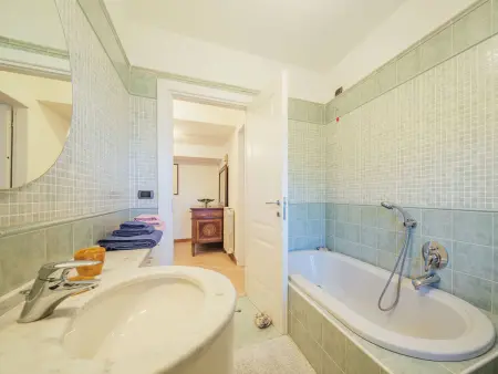 Lambrusca – Appartement 6 pers. vue mer à Moneglia - Photo 24