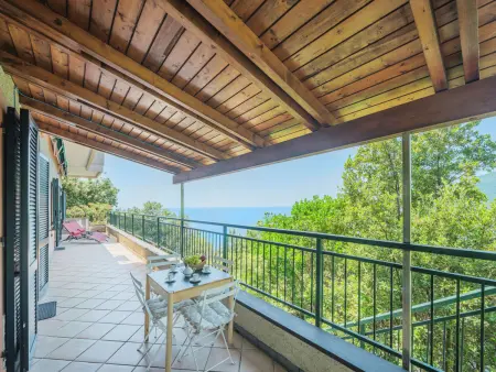 Lambrusca – Appartement 6 pers. vue mer à Moneglia - Photo 26
