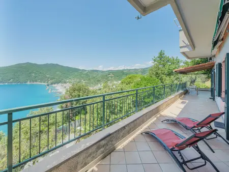 Lambrusca – Appartement 6 pers. vue mer à Moneglia - Photo 33