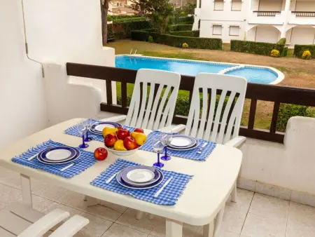 Nautic Golf Playa C II – Apt 80 m² vue piscine : photo 2