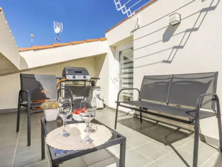 Appartement Montse à 350 m de la plage, sur 2 niveaux : photo 2