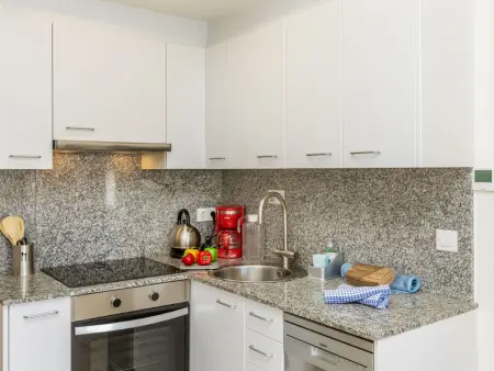 Appartement Montse à 350 m de la plage, sur 2 niveaux : photo 4