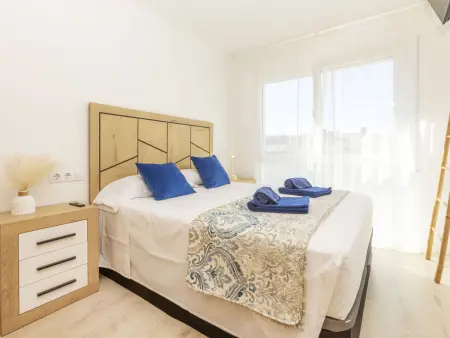 Appartement Montse à 350 m de la plage, sur 2 niveaux : photo 5