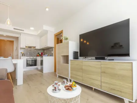 Appartement Montse à 350 m de la plage, sur 2 niveaux : photo 6