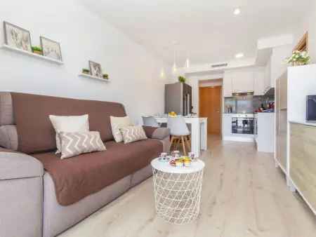 Appartement Montse à 350 m de la plage, sur 2 niveaux : photo 8