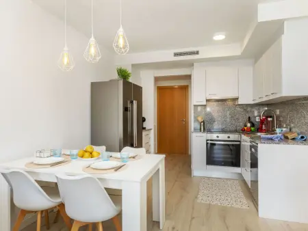 Appartement Montse à 350 m de la plage, sur 2 niveaux : photo 9