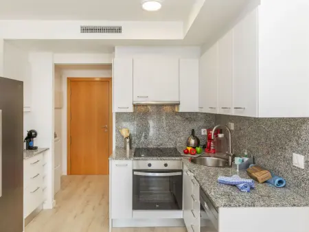 Appartement Montse à 350 m de la plage, sur 2 niveaux : photo 10