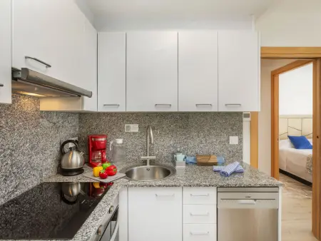 Appartement Montse à 350 m de la plage, sur 2 niveaux : photo 11