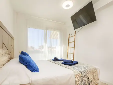 Appartement Montse à 350 m de la plage, sur 2 niveaux : photo 12