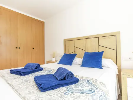 Appartement Montse à 350 m de la plage, sur 2 niveaux : photo 13
