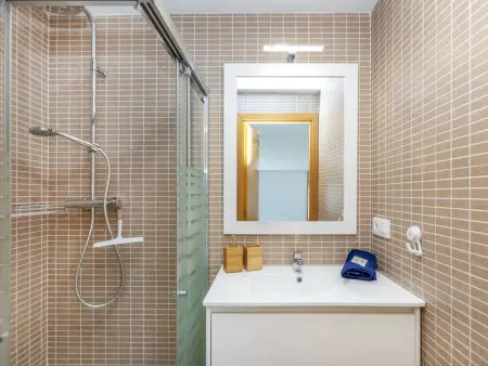 Appartement Montse à 350 m de la plage, sur 2 niveaux : photo 14
