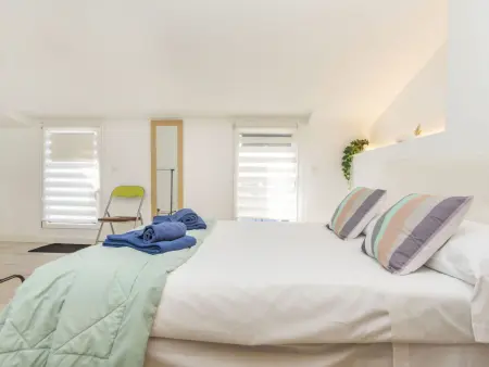 Appartement Montse à 350 m de la plage, sur 2 niveaux : photo 19