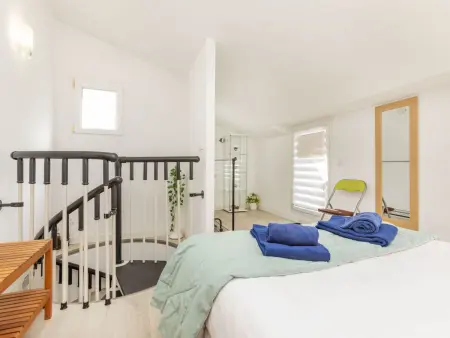 Appartement Montse à 350 m de la plage, sur 2 niveaux : photo 20