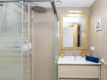 Appartement Montse à 350 m de la plage, sur 2 niveaux : photo 21