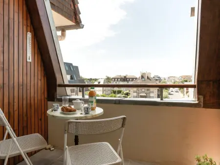 Appartement Cap Cabourg, 20 m de la plage : photo 16