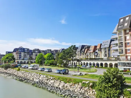 Appartement Cap Cabourg, 20 m de la plage : photo 17