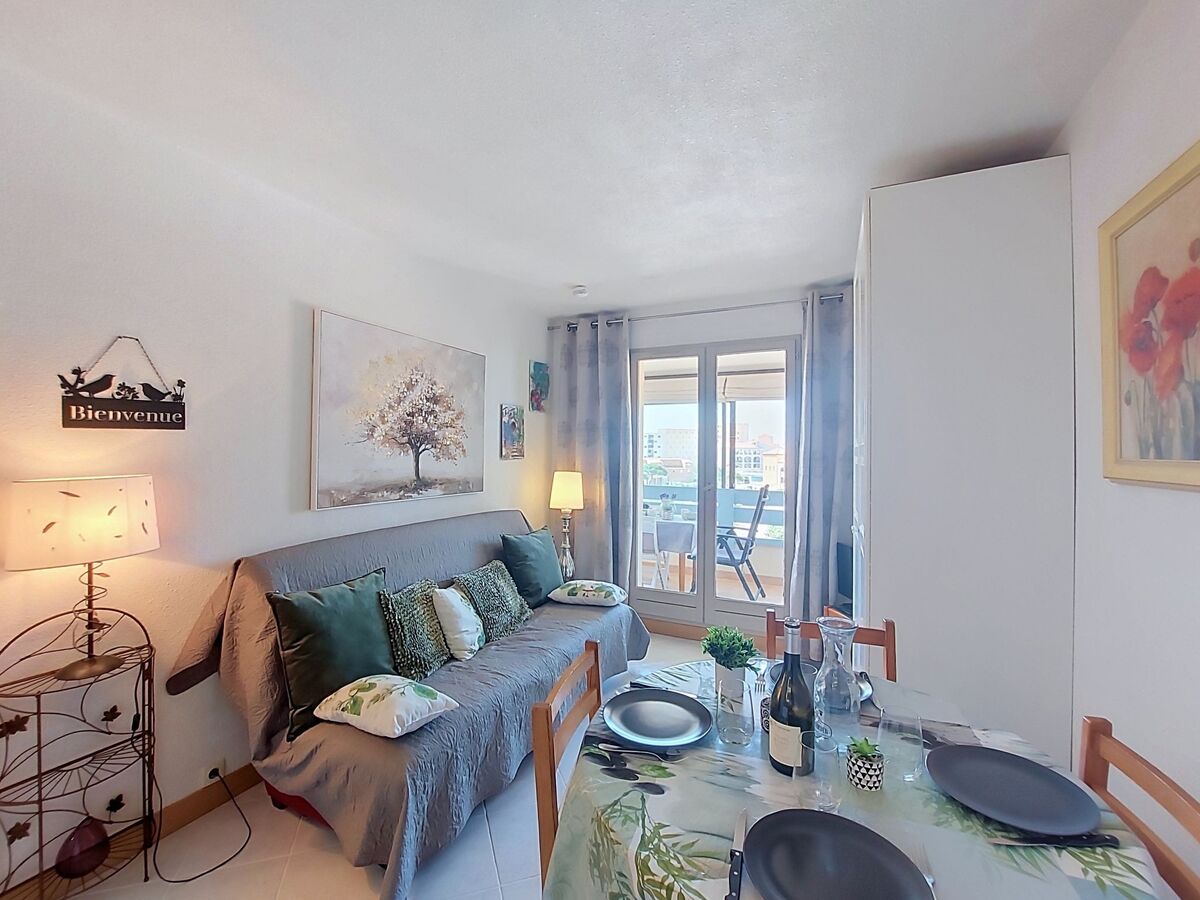 Appartement 2 pièces vue mer à 100 m de la plage - Photo 3