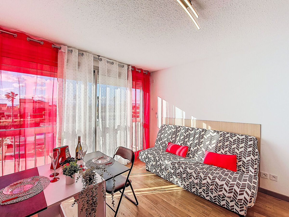 Studio 20 m² à 50 m de la plage au Barcarès - Photo 2