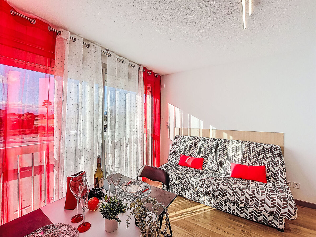 Studio 20 m² à 50 m de la plage au Barcarès - Photo 6