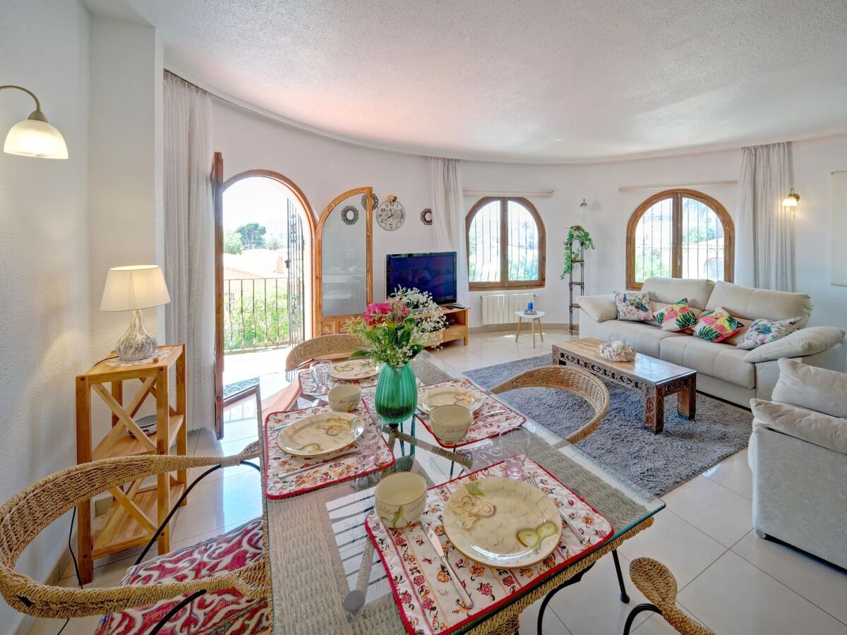 Appartement Doris avec piscine et terrasse à Calpe - Photo 4