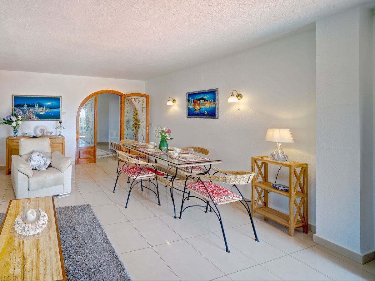 Appartement Doris avec piscine et terrasse à Calpe - Photo 9