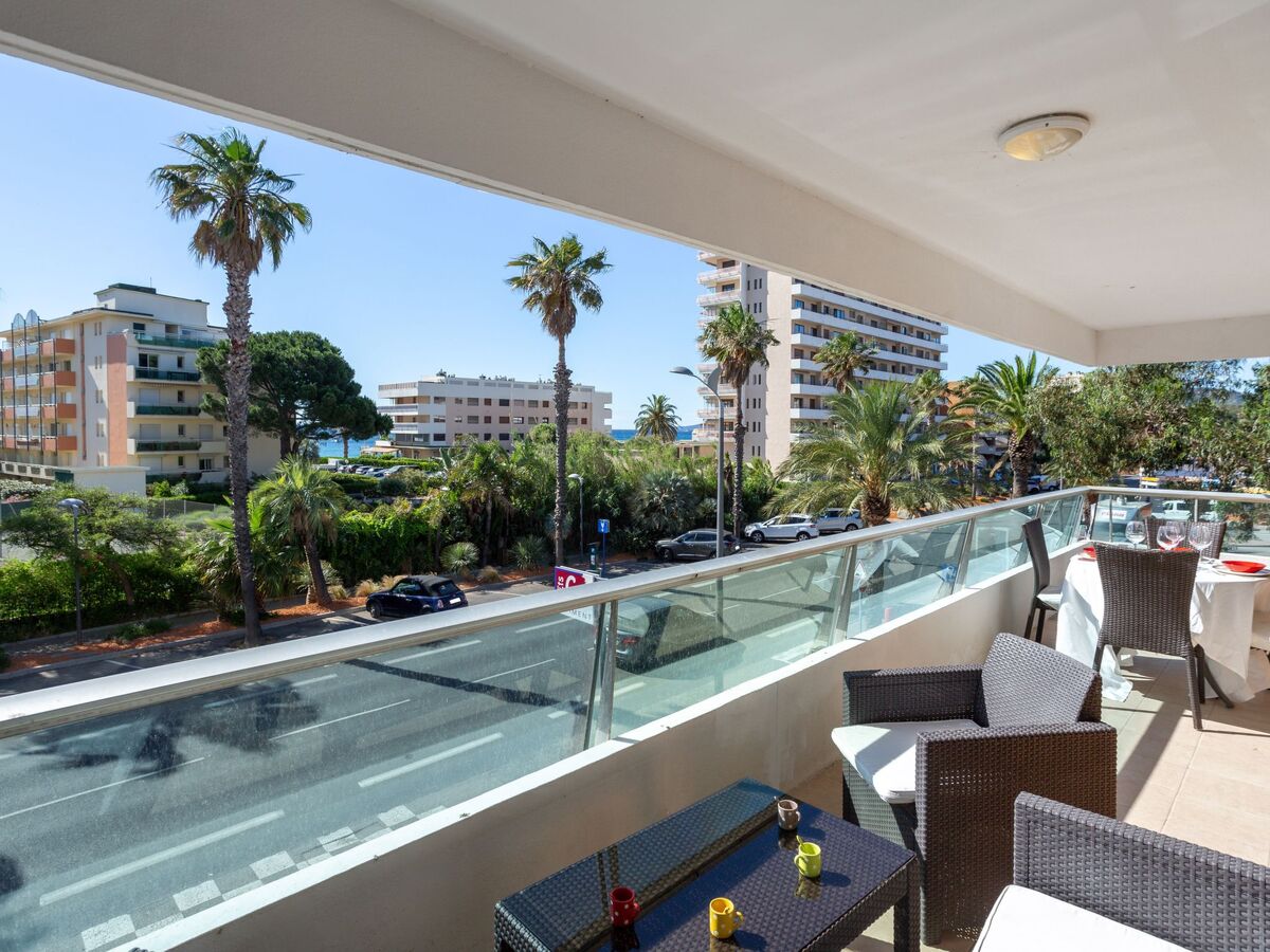 Les Palmiers : Apt 70m² vue mer, terrasse 50m² - Photo 1