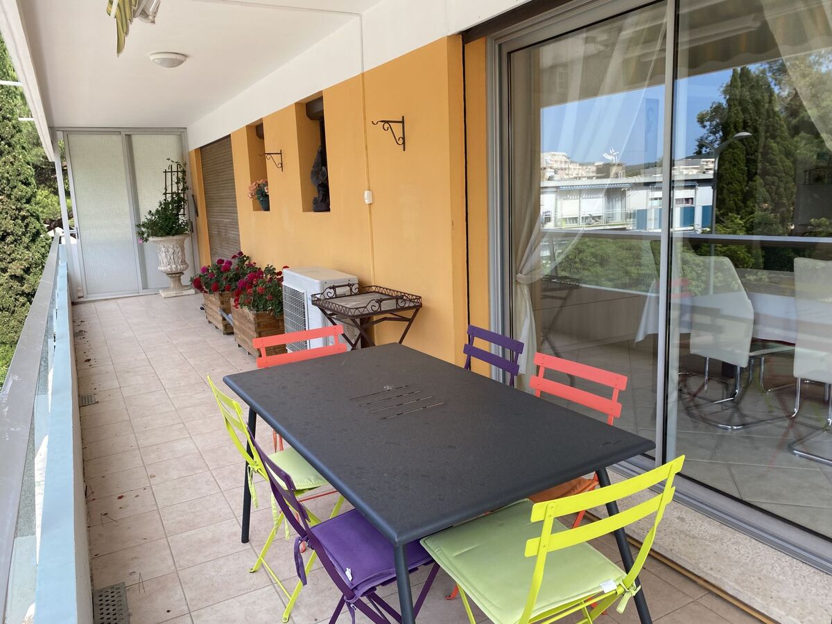 Les Palmiers : Apt 70m² vue mer, terrasse 50m² - Photo 5