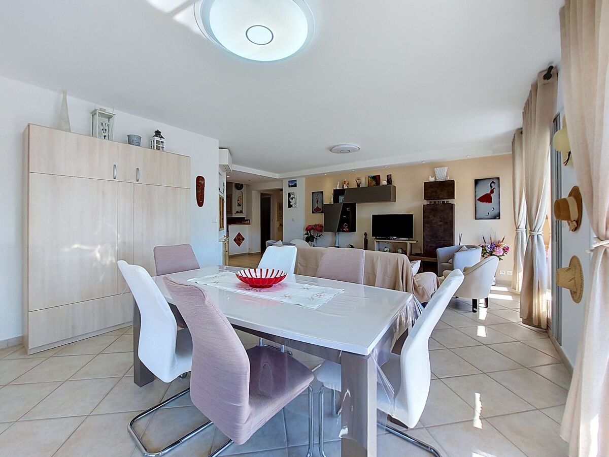 Les Palmiers : Apt 70m² vue mer, terrasse 50m² - Photo 9