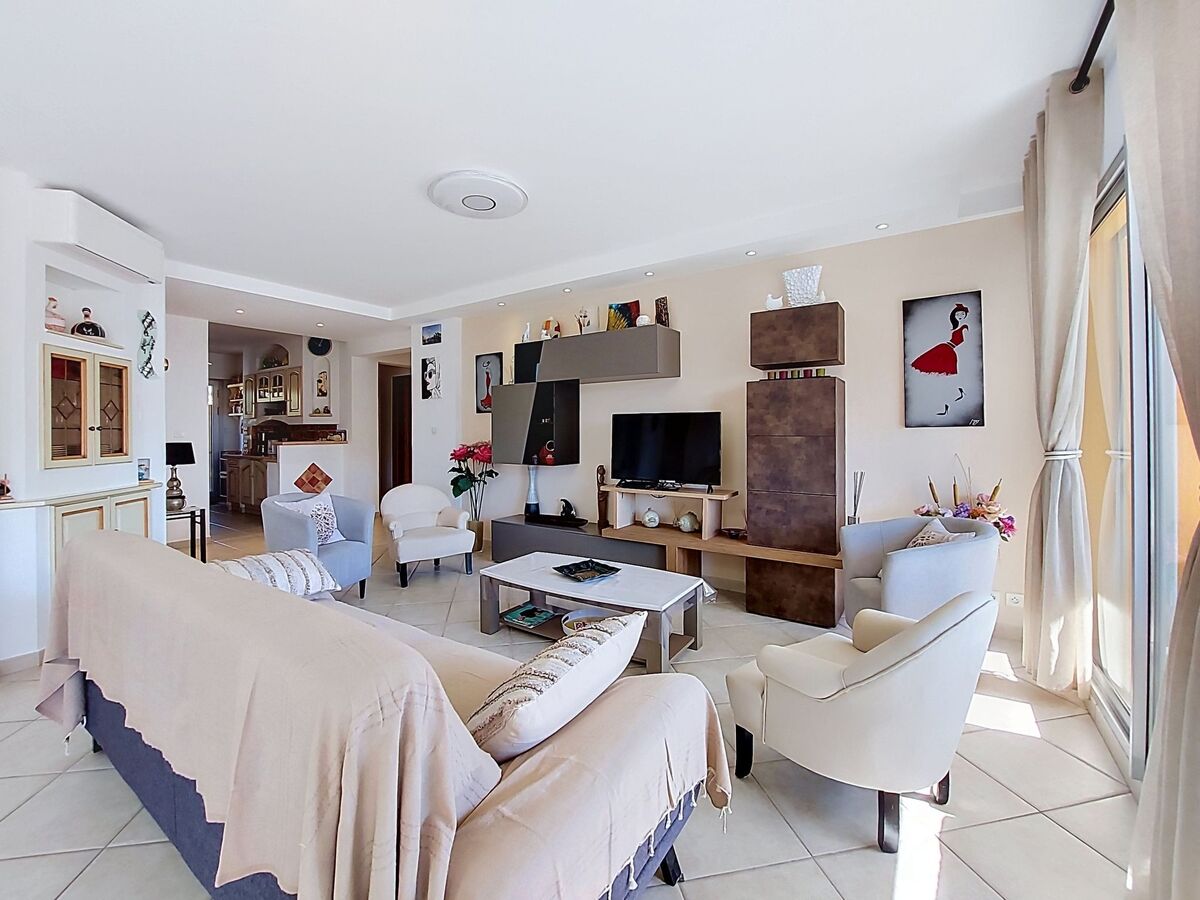 Les Palmiers : Apt 70m² vue mer, terrasse 50m² - Photo 10
