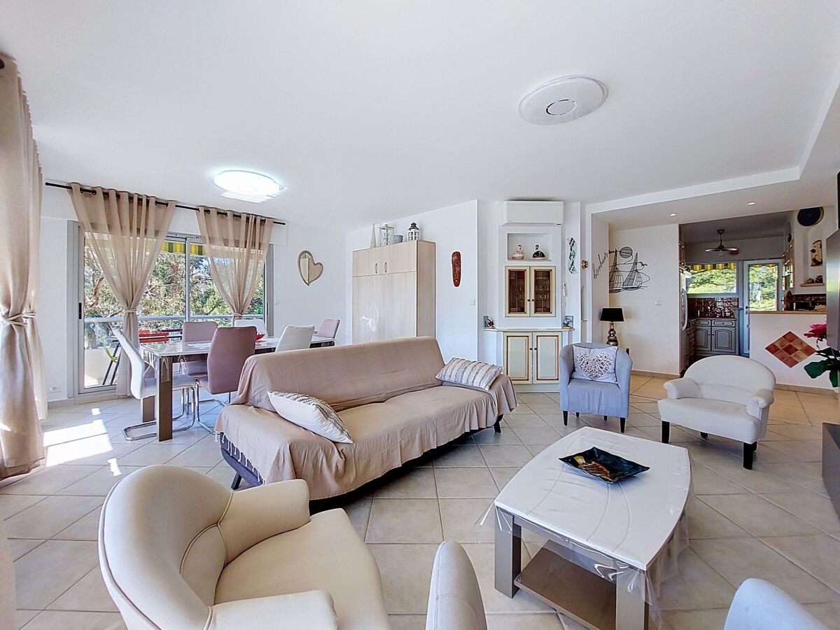 Les Palmiers : Apt 70m² vue mer, terrasse 50m² - Photo 12