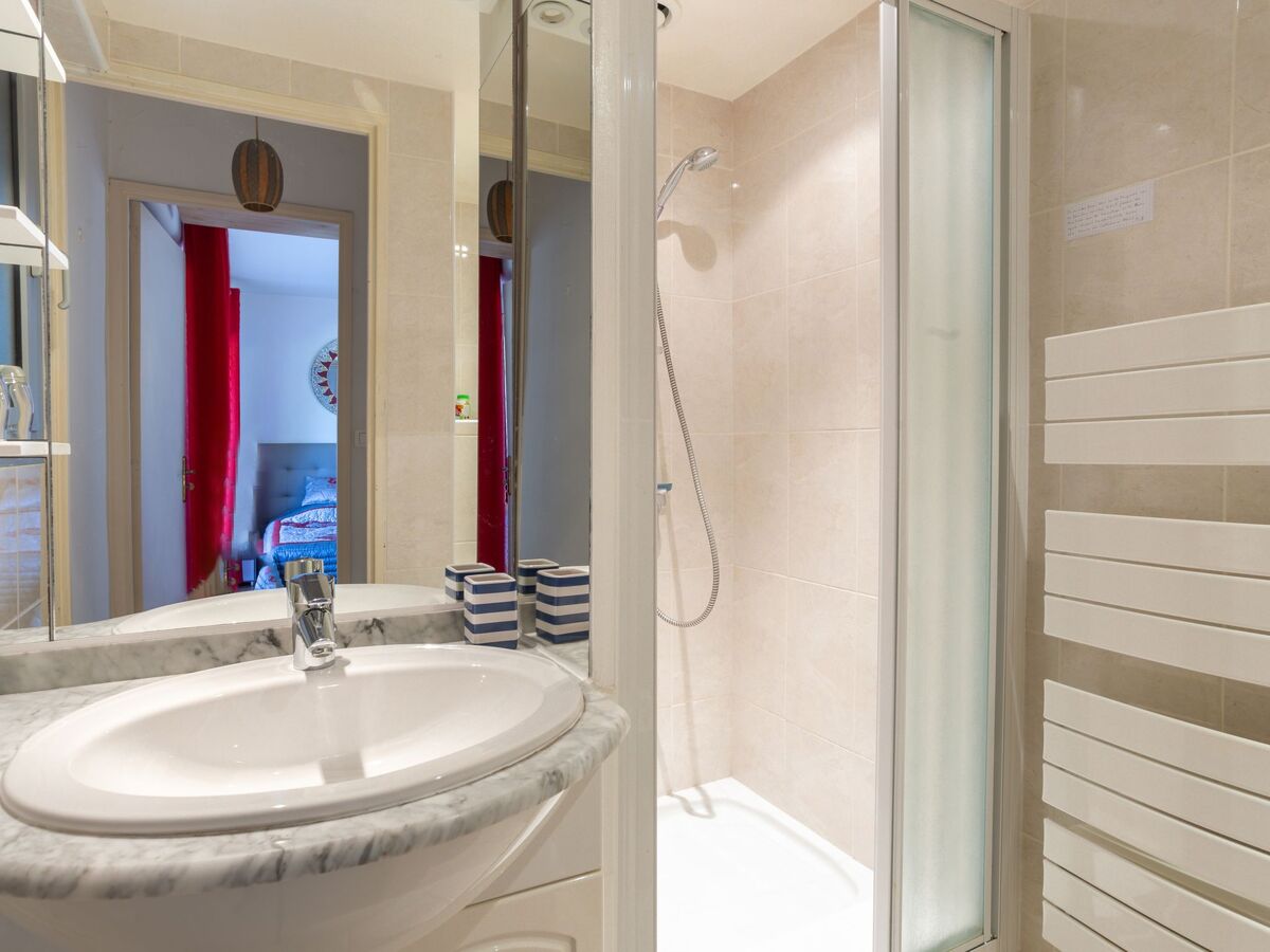Les Palmiers : Apt 70m² vue mer, terrasse 50m² - Photo 18