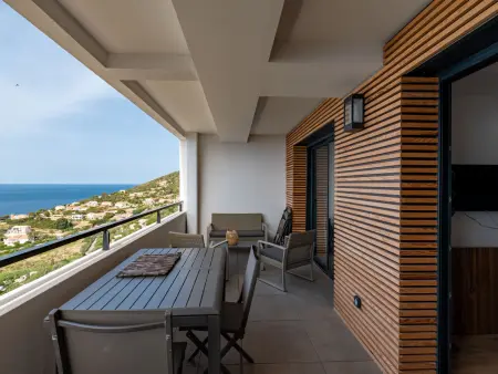 Appartement La Spelunca - Vue mer à Cargèse - Photo 2