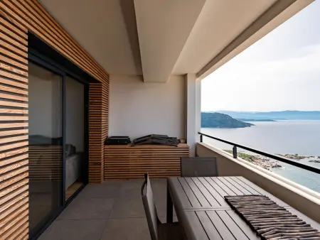 Appartement La Spelunca - Vue mer à Cargèse - Photo 3