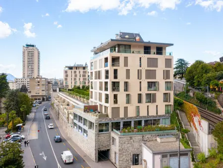 Location appartement à Montreux, Le Belvédère D2.6