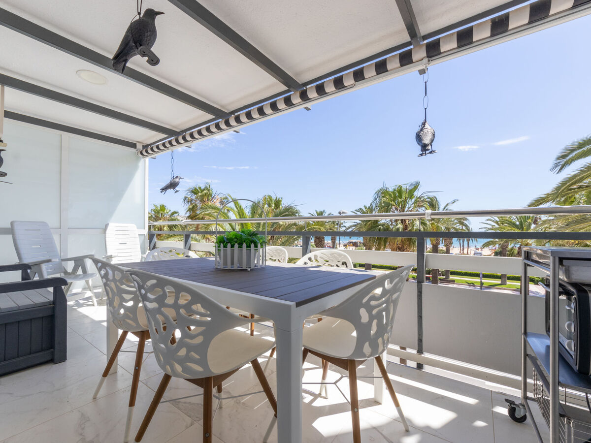 Rodas – Appartement 2 chambres face à la mer à Salou - Photo 2