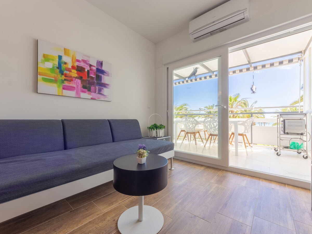 Rodas – Appartement 2 chambres face à la mer à Salou - Photo 7