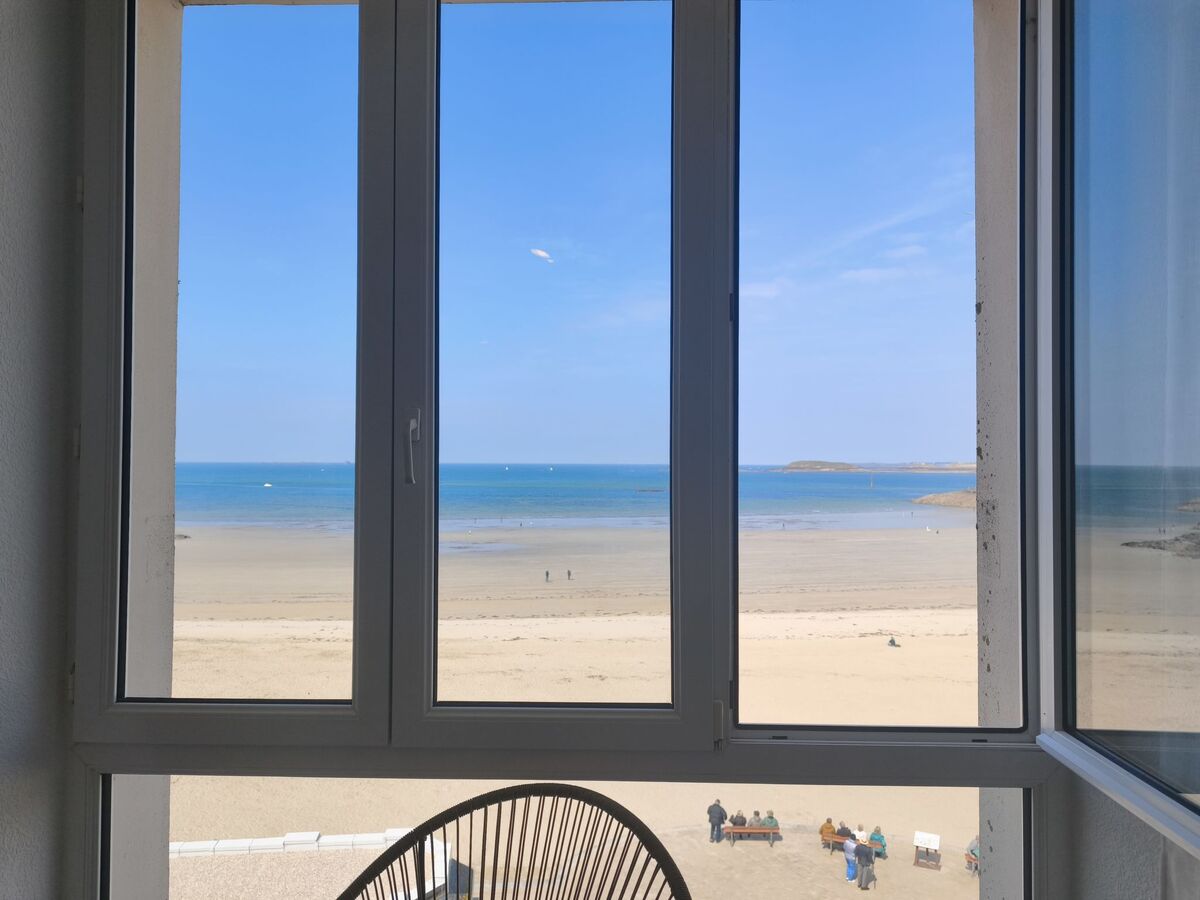 Appartement La Plage à 20 m de la mer, Dinard - Photo 1