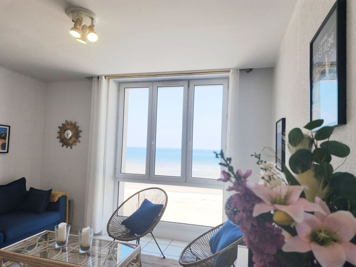 Appartement La Plage à 20 m de la mer, Dinard - Photo 2